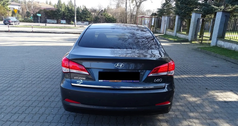 Hyundai i40 cena 37900 przebieg: 133000, rok produkcji 2012 z Tarnów małe 352